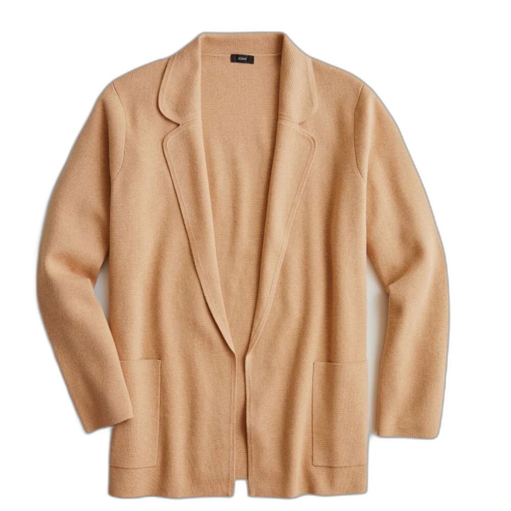 J.Crew Eloise Sweater Blazer Size Medium